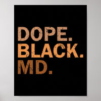Drug Black Md Melanin Black Month African Medical