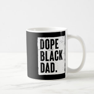 Drug Black Vater New Dad Vaters Day Gift African A Kaffeetasse