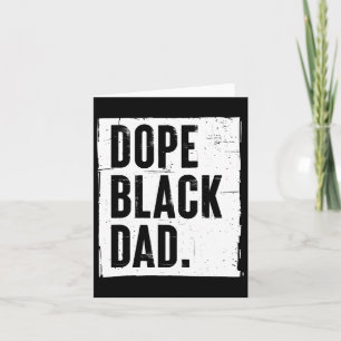 Drug Black Vater New Dad Vaters Day Gift African A Karte