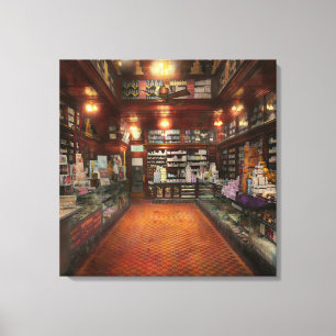 Drugstore - Drogerie 1913 G.W. Armstrong Leinwanddruck