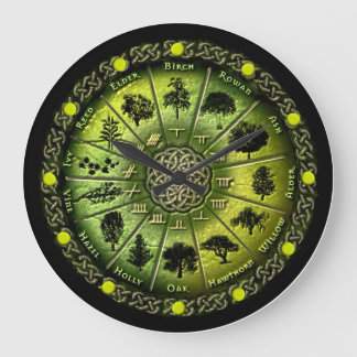 Druid Tree Calendar & Ogham Uhr oder beobachten