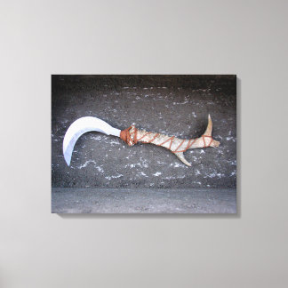 Druida, bolline, druid, Sichel, wicca, Leinwanddruck