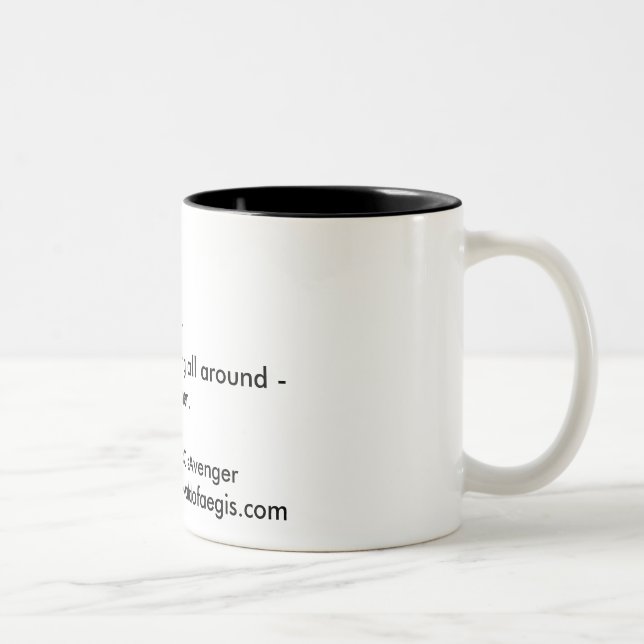 Druide-Poesie in der Arthouse Tasse (Rechts)