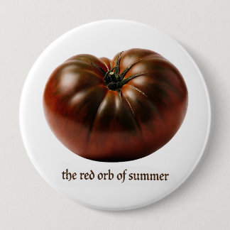 Druide Tomate des Sommerfestes Großes Abzeichen Button