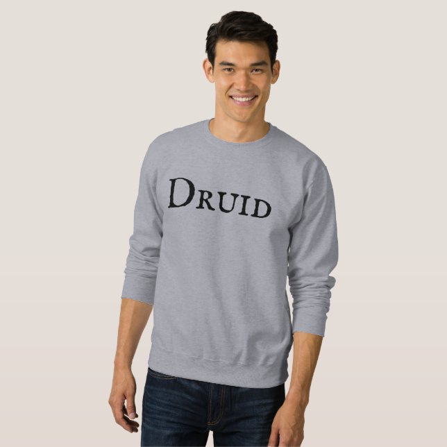 Druiden Men Sweatshirt (Vorne ganz)