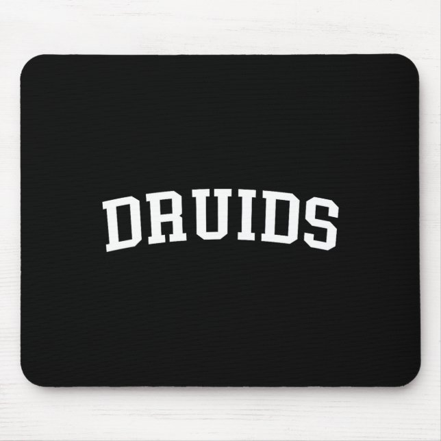 Druiden  mousepad (Vorne)