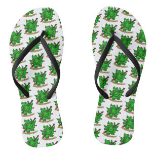 Druiden-Würfel Flip Flops