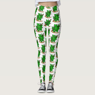 Druiden-Würfel Leggings