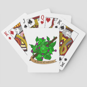 Druiden-Würfel Spielkarten