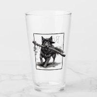 Druider, Rogue & Rye Pint Glas