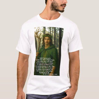 Druidic Gedicht 2 von Xoe Celticwell T-Shirt