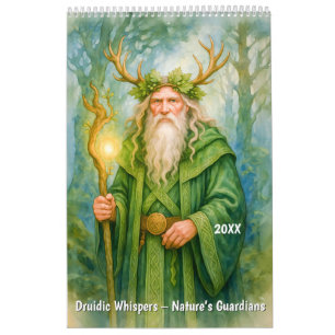 Druidische Flüstern – Hüter der Natur Kalender