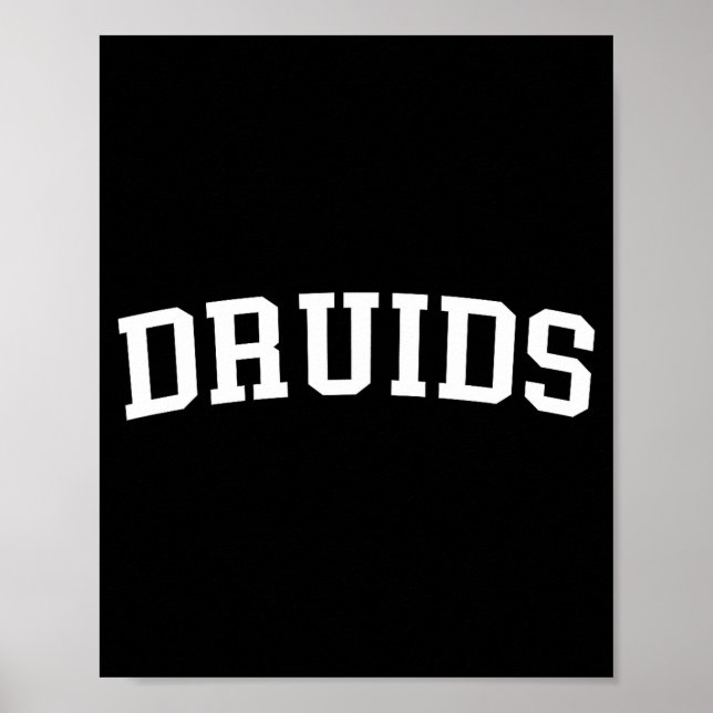 Druids  poster (Vorne)