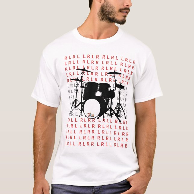 Drum 2A T-Shirt (Vorderseite)