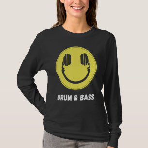 Drum and Bass EDM Music DNB T-Shirt