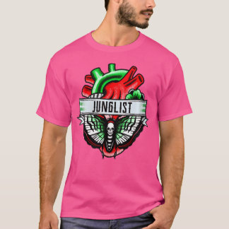Drum and Bass Music Liquid Dnb Dschungel Edm D T-Shirt