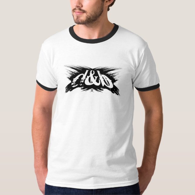 Drum and Bass T-Shirt (Vorderseite)
