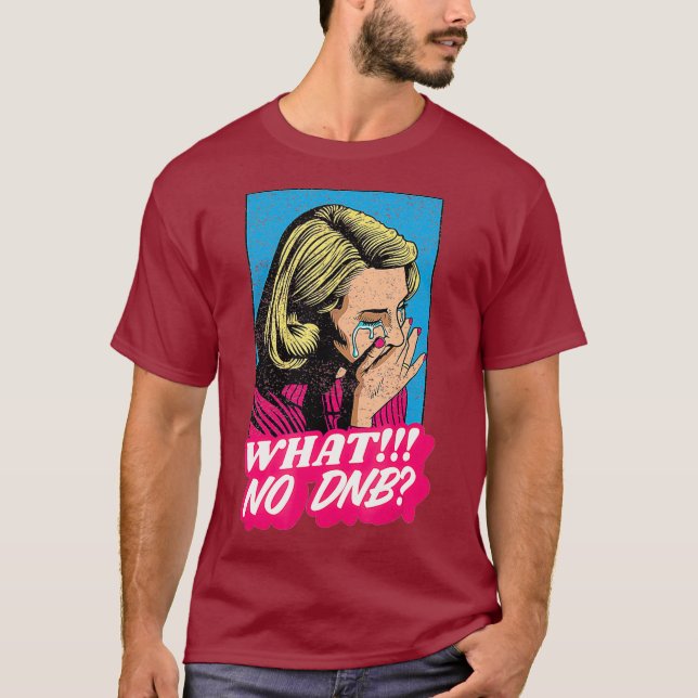 Drum Bass Music Liquid Dschungel EDM Funny Drum T-Shirt (Vorderseite)