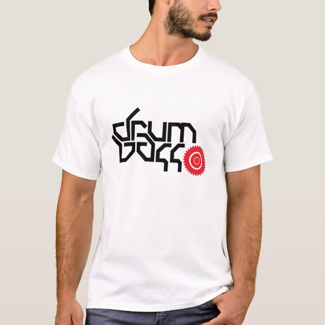 Drum & Bass T-Shirt (Vorderseite)