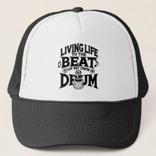 Drum Beat Truckerkappe