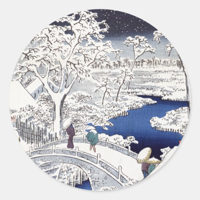 Drum Bridge Sticker (Vorderseite)