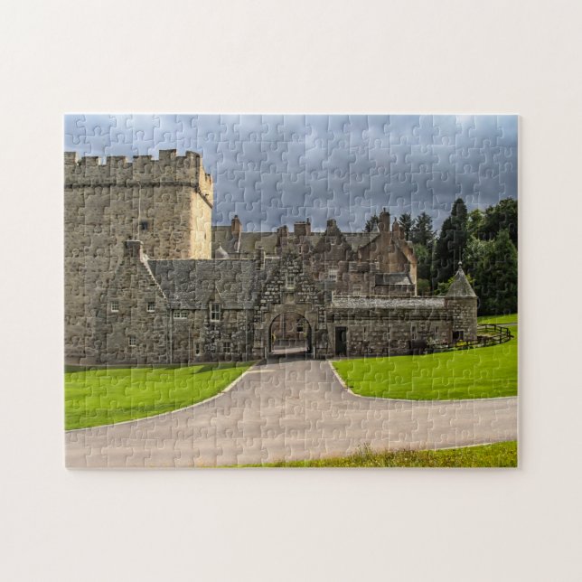 Drum Castle Scotland. (Horizontal)