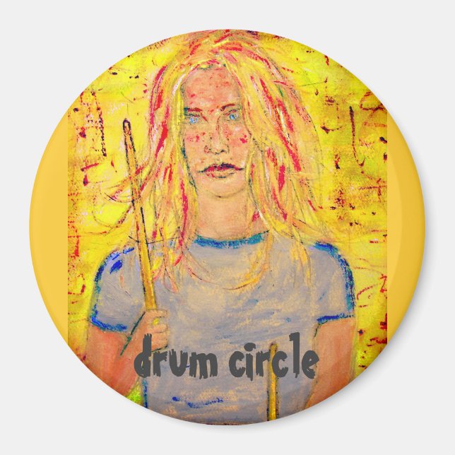 drum circle magnet (Vorne)