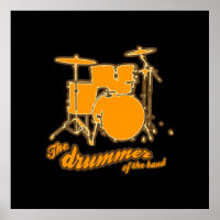 Drum for walls
