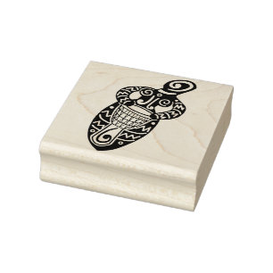 Drum Goddess v.2 Gummistempel
