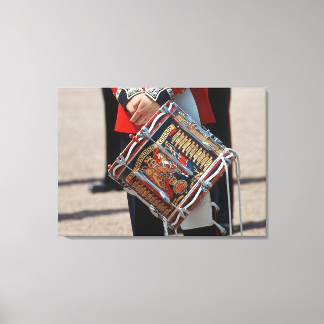 Drum Grenadier Guards - London Leinwanddruck (Vorderseite)