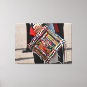 Drum Grenadier Guards - London Leinwanddruck