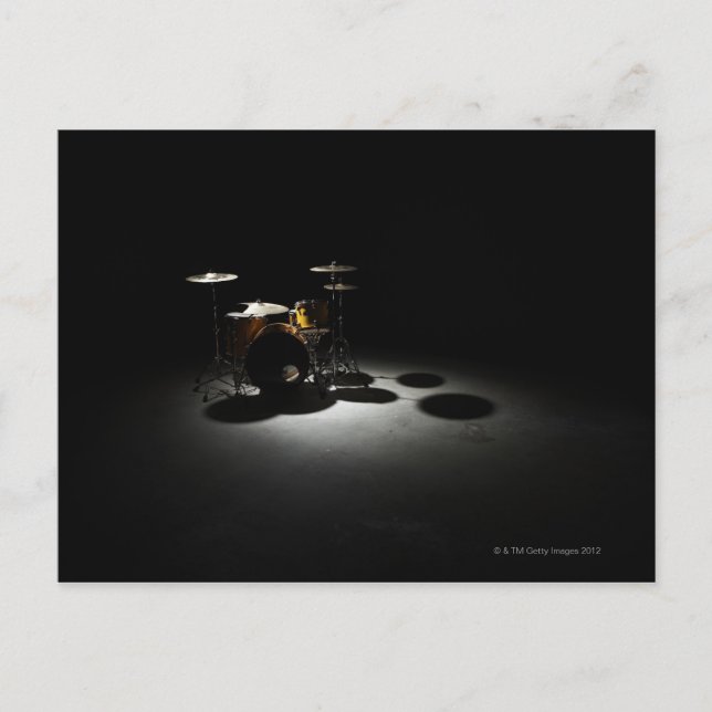 Drum Kit 2 Postkarte (Vorderseite)