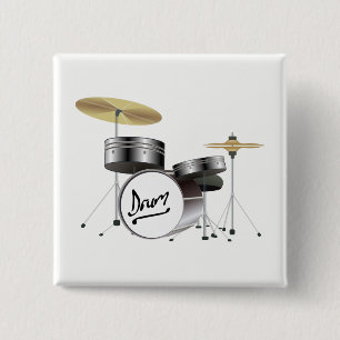 Drum Kit Button