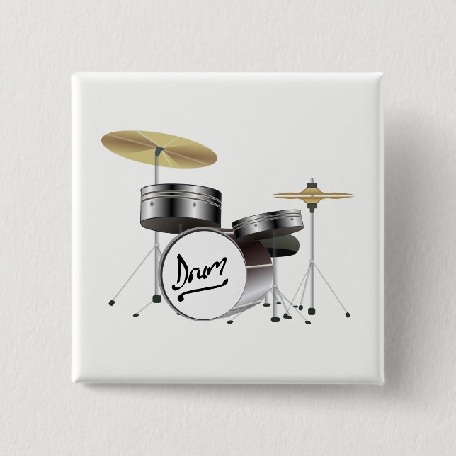 Drum Kit Button (Vorderseite)