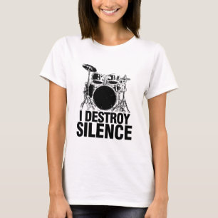 Drum Kit Drummer  Geschenkidee für Musikinstrumen T-Shirt