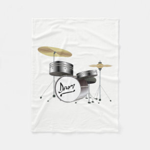 Drum Kit Fleecedecke
