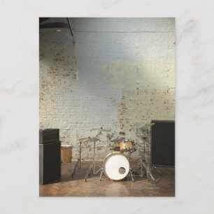 Drum Kit Postkarte
