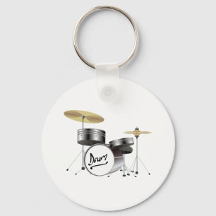 Drum Kit Schlüsselanhänger