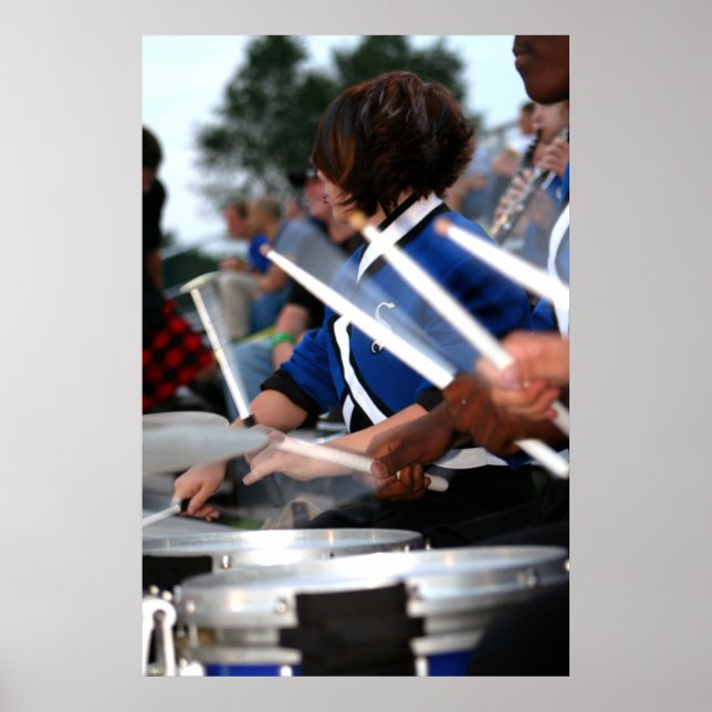 Drum Line Poster (Vorne)