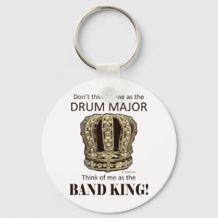 Drum Major King Schlüsselanhänger