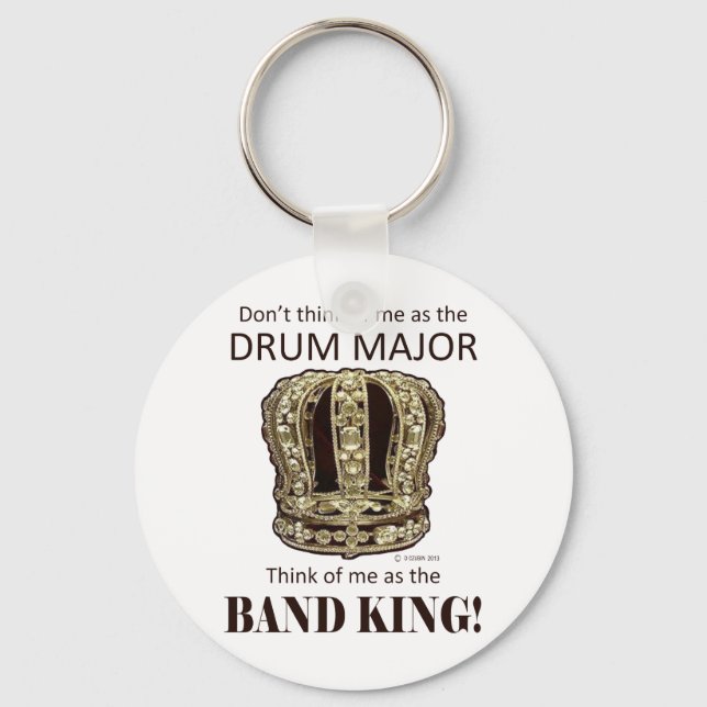 Drum Major King Schlüsselanhänger (Vorderseite)