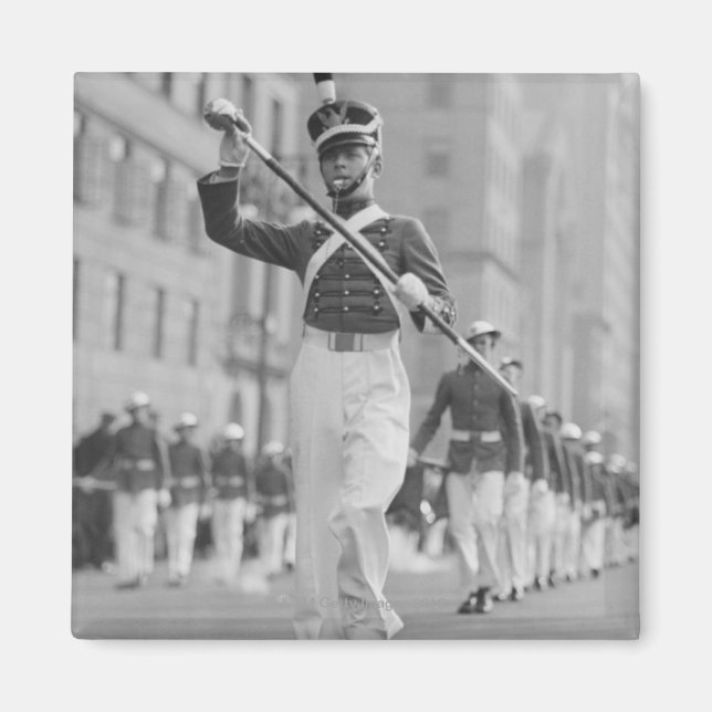 Drum Major Magnet (Vorne)
