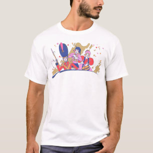 Drum Major mit Zombie-Crew T-Shirt
