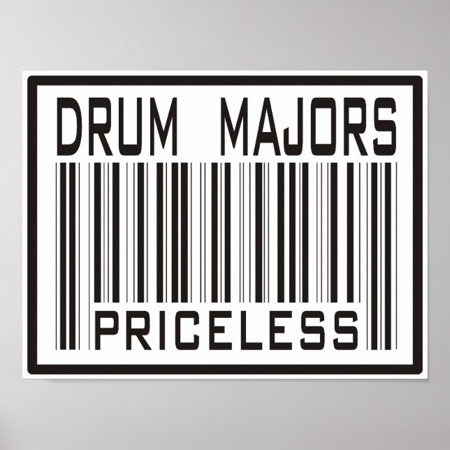 Drum Majors Priceless Poster (Vorne)