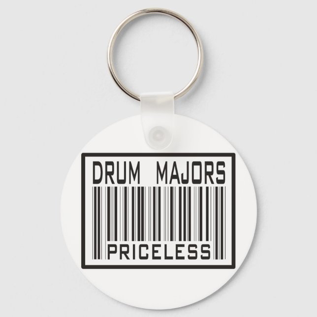 Drum Majors Priceless Schlüsselanhänger (Vorderseite)