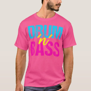 Drum N Bass - Edm Rave Stylischer Dj Raver T-Shirt
