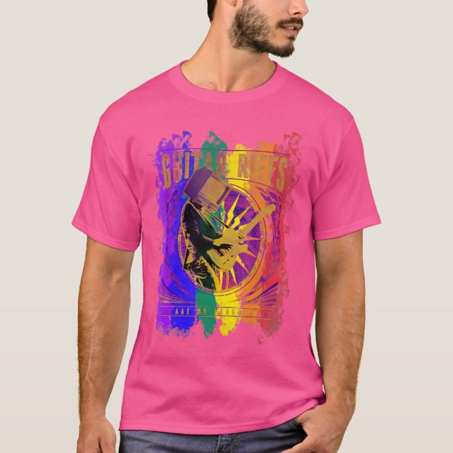 Drum N Bass Hardcore Gabber Devil Satan Techno Fre T-Shirt (Vorderseite)