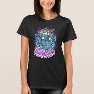 Drum N Bass Hardstyle Frenchcore Gabber Devil Dog T-Shirt