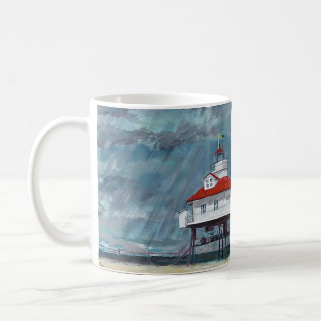 Drum Point Leuchtturm Kaffeetasse (Links)