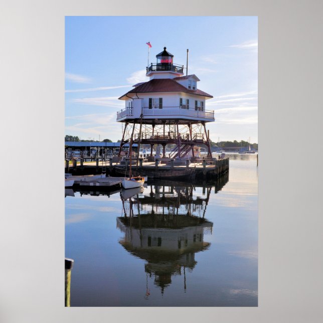 Drum Point Lighthouse Poster (Vorne)